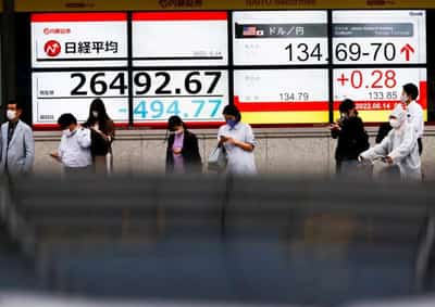 Image for Stocks edge up to hit six week high, dollar weaker after U.S. data