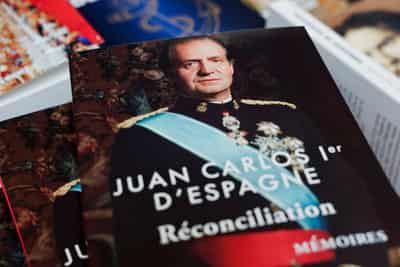 Image for Factbox-Juan Carlos memoir chronicles chequered life of former Spanish king