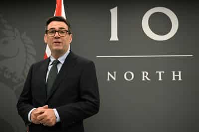 Image for UK's Burnham heads to US with pragmatism in mind for Trump meeting