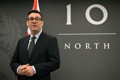 Image for UK's Burnham heads to US with pragmatism in mind for Trump meeting