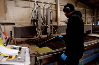 Image for Factory slump and cost-of-living squeeze puts UK economy on course to shrink