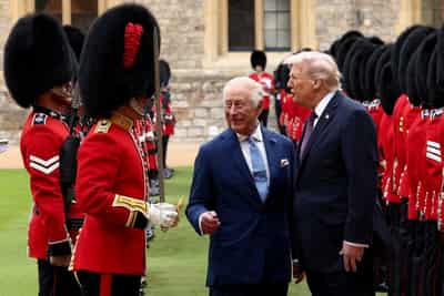 Image for King Charles to pay state visit to US as UK seeks to mollify Trump