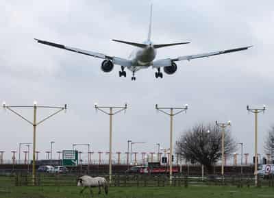 Image for No evidence of malign activity in UK air travel disruption, minister says