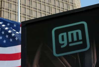 Image for GM results aren't enough for investors, shares skid 9% on tariff worries