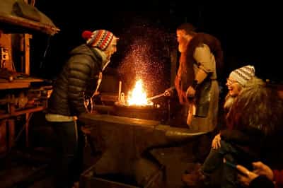 Image for Ironmonger brings Ireland's ancient past to life with smoke and fire