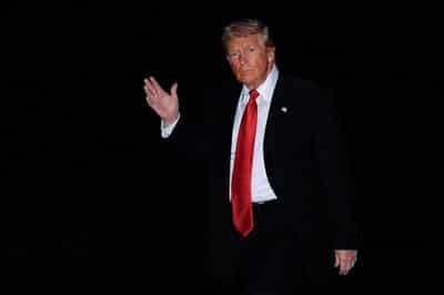 Image for Trump says UK royals suffered 'terrible thing' with pressure over Epstein scandal