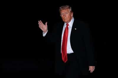 Image for Trump says UK royals suffered 'terrible thing' with pressure over Epstein scandal