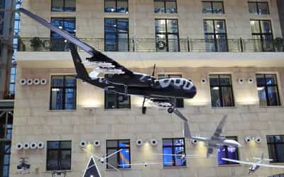 Image for Russia's drone production jumps in May after Putin request, think tank says