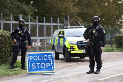 Image for UK man arrested over suspected RAF Fairford airbase plot released on bail
