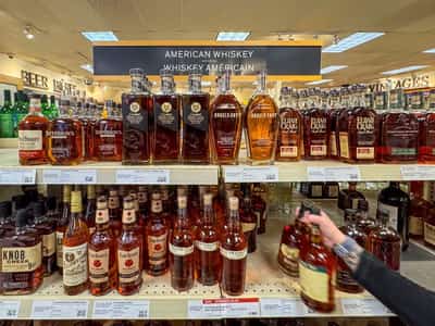 Image for US spirits exports rise 10% in 2024 amid tariff fears