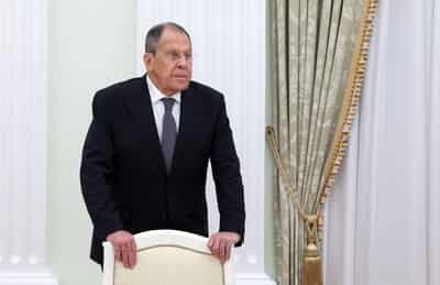 Image for Russia's Lavrov says work under way on Putin's order on possible Russian nuclear test