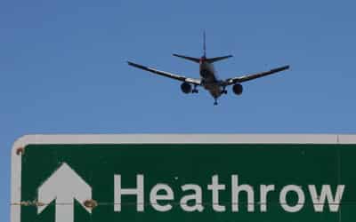 Image for Heathrow expansion incompatible with UK climate goals unless airlines do more, advisers say