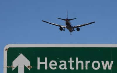 Image for Heathrow expansion incompatible with UK climate goals unless airlines do more, advisers say