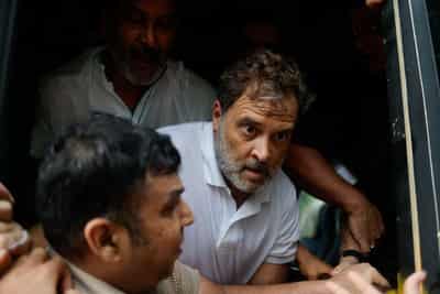 Image for Analysis-India student protests give opposition a rare opening against Modi