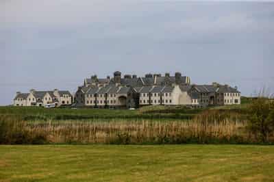 Image for Trumps get okay for Irish golf ballroom but must help protect snails