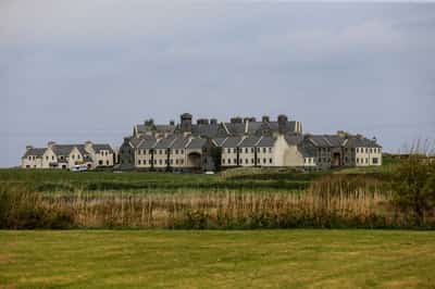 Image for Trumps get okay for Irish golf ballroom but must help protect snails