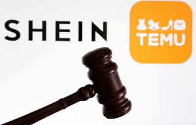 Image for Shein accuses Temu of 'industrial scale' copyright breaches in UK legal battle