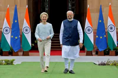 Image for India, EU likely to conclude trade talks on Tuesday, opening way for tariff cuts