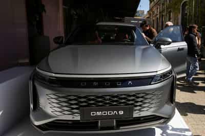 Image for Europe car sales rise 10% in September as EV surge offsets combustion slump