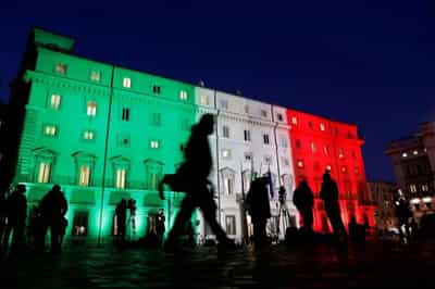 Image for Analysis: The quiet revolution in Italian bond markets