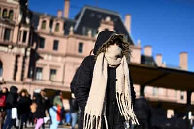 Image for As Europe sizzles, South America shivers under cold snap