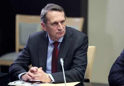 Image for Putin's spymaster spoke by phone with new MI6 chief, TASS reports