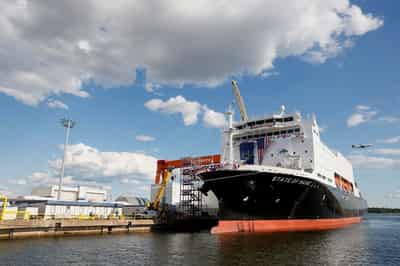 Image for Hanwha, Fincantieri shares rise after Trump opens Navy shipbuilding to foreign yards
