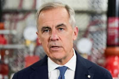 Image for Israel's treatment of Gaza flotilla members is 'abominable', Canada PM Carney says