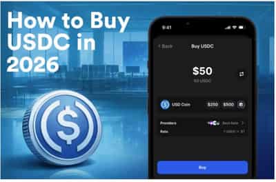 Image for How to Buy USDC in 2026: Instant Purchase With Gem Wallet
