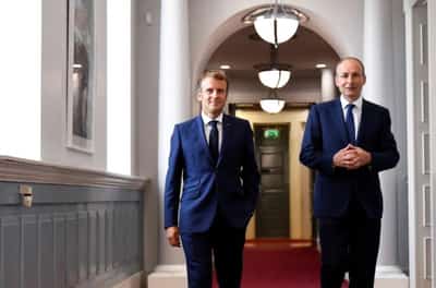 Image for Sensible solutions possible on N.Ireland Brexit issues &#8211; Irish PM