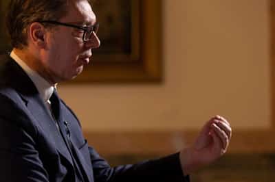 Image for Serbia's security agency advises Vucic not to travel to EU summit in Montenegro
