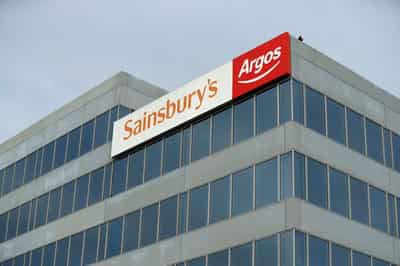 Image for UK's Sainsbury's sells general merchandise business Argos for £120 million
