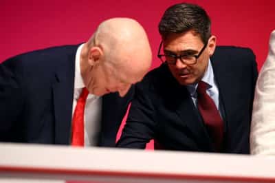 Image for UK's Healey puts defence in focus for reindustrialisation push