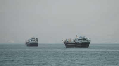Image for Oil prices fall as tankers exit Strait of Hormuz