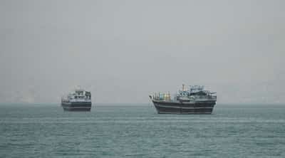 Image for Oil prices fall as tankers exit Strait of Hormuz