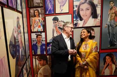 Image for Three Bollywood films to be made in UK from 2026, PM says