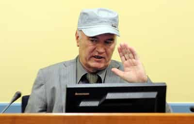Image for Ratko Mladic, former general convicted of Bosnia genocide, dies
