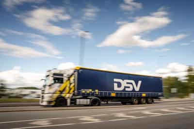 Image for Freight group DSV operating profit misses forecast as road business weakens