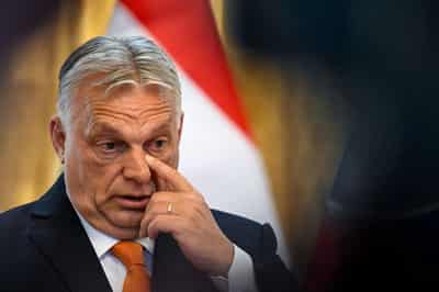 Image for Hungarian media, activists protest against crackdown on foreign-funded groups
