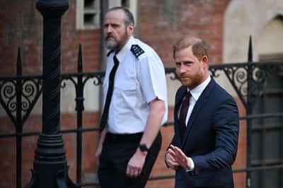 Image for Prince Harry wants reconciliation with royals but says King Charles not speaking to him