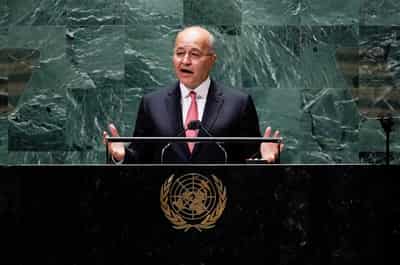 Image for UN elects former Iraqi President to lead UN refugee agency