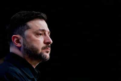 Image for Zelenskiy names spy chief to head presidential administration in big shake-up