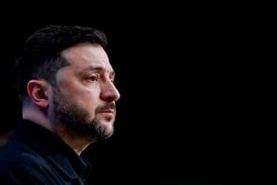 Image for Zelenskiy names spy chief to head presidential administration in big shake-up