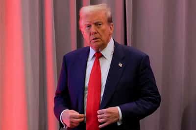 Image for Trump to attend Notre-Dame reopening in first foreign trip since election