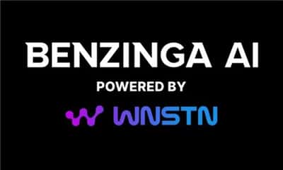 Image for Benzinga Partners with WNSTN to Power Benzinga AI Across Its Platform