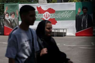 Image for US Senate joins House in voting to halt Iran war, rebuking Trump
