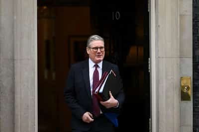 Image for UK's PM Starmer: Britain wants to ensure US and Europe remain together, BBC reports