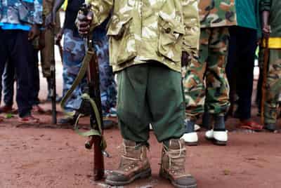 Image for More than 8,500 children used as soldiers in 2020: U.N.