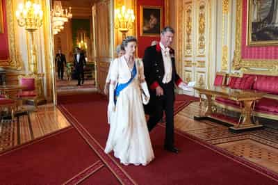 Image for Britain's Princess Anne celebrates her 75th birthday