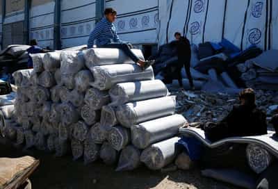 Image for Britain, France and Germany urge Israel to abide by obligations on Gaza aid access